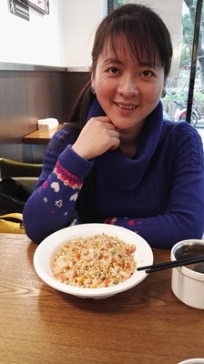 金毛兔的第一张照片--建瓯婚介网